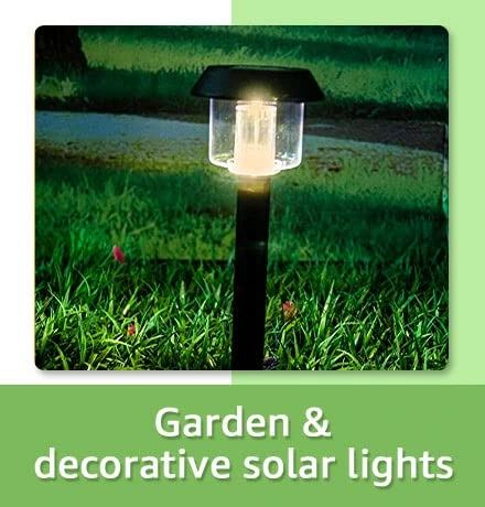 Garden & Decorative Solar Lights