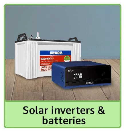 Solar Inverters & Batteries