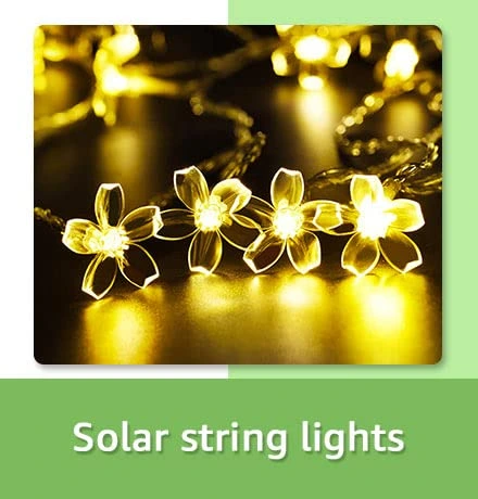 Solar String Lights