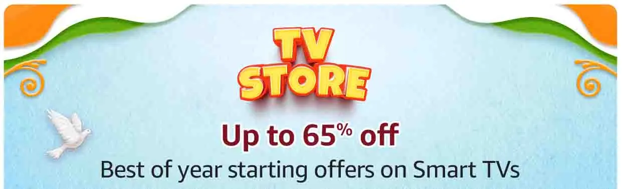 Tv Store - Upto 65% Offer